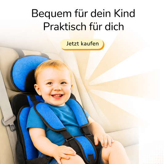 Autokindersitz für Kinder von 1 bis 10 Jahren