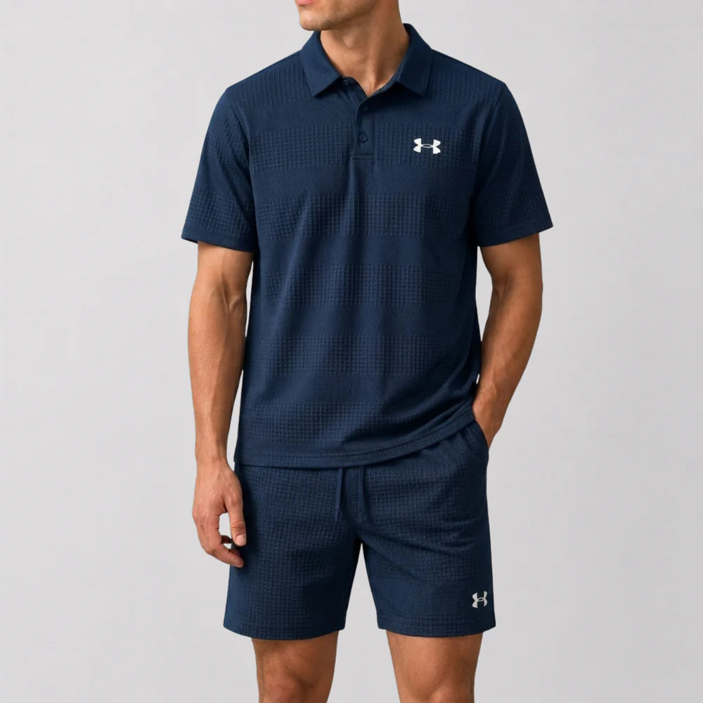 Polohemd und Hose im Set
