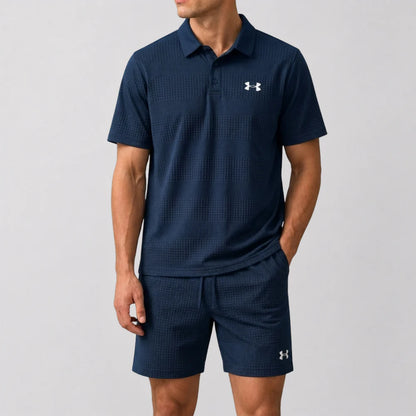 Polohemd und Hose im Set