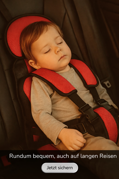 Autokindersitz für Kinder von 1 bis 10 Jahren