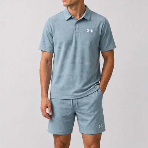 Polohemd und Hose im Set