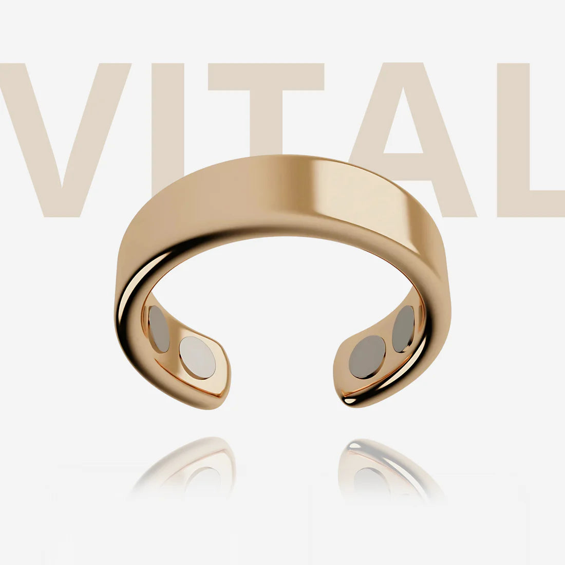 Vital™ – Der Ring für Magnettherapie