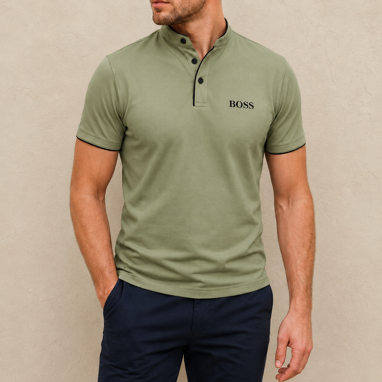 Elegantes Poloshirt