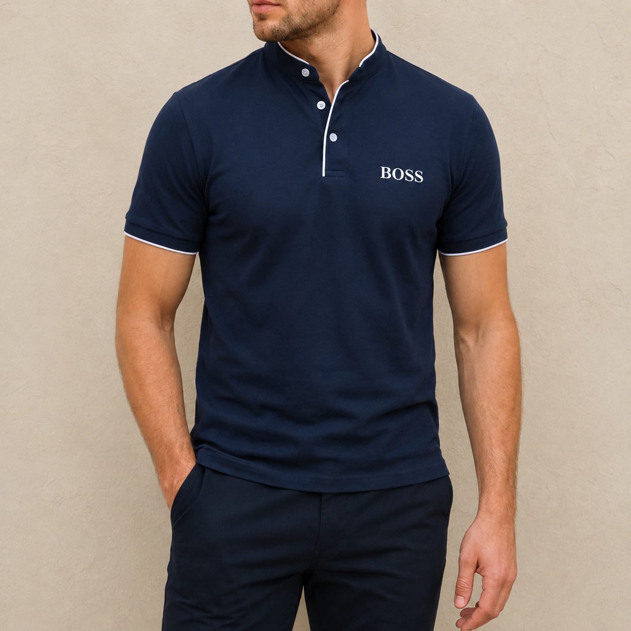 Elegantes Poloshirt