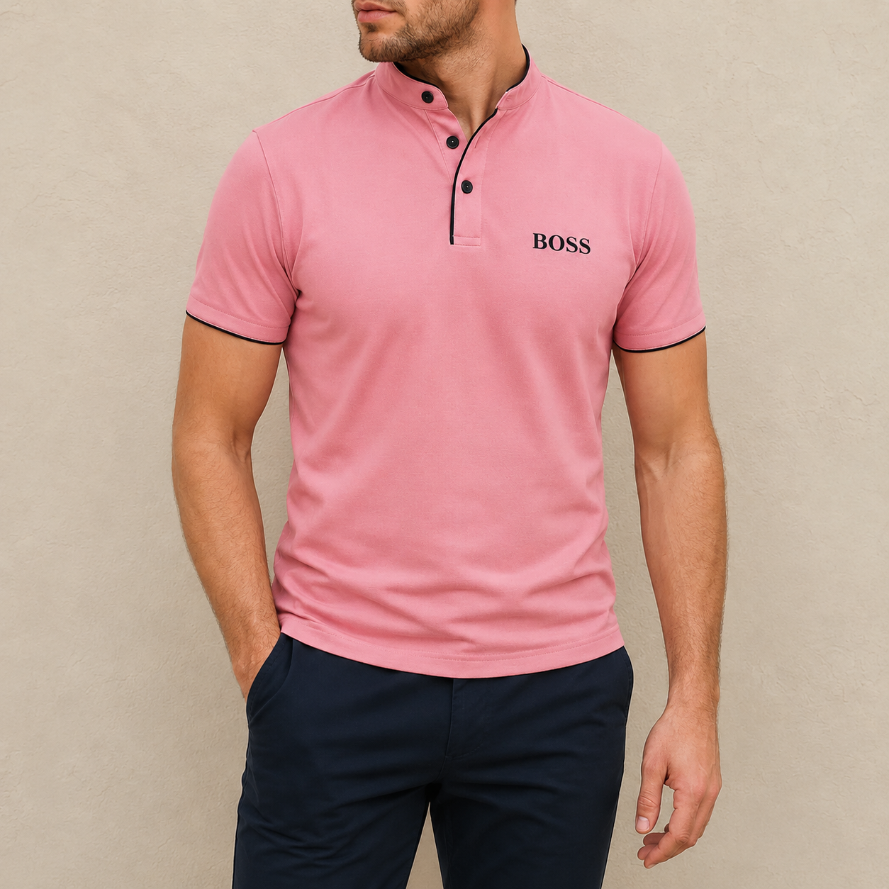 Elegantes Poloshirt
