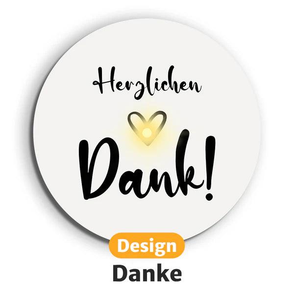 Exklusive LED-Untersetzer – inklusive kostenloser Ersatzbatterien