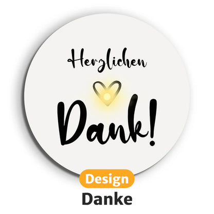 Exklusive LED-Untersetzer – inklusive kostenloser Ersatzbatterien