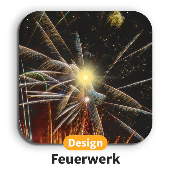 Exklusive LED-Untersetzer – inklusive kostenloser Ersatzbatterien