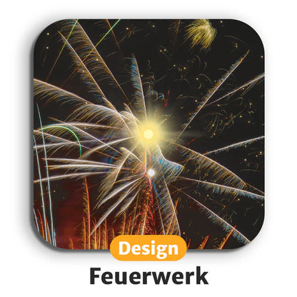 Exklusive LED-Untersetzer – inklusive kostenloser Ersatzbatterien