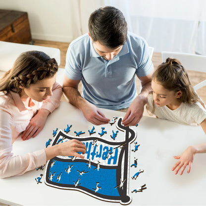 Hertha BSC® Logo - Holzpuzzle