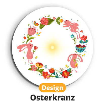 Exklusive LED-Untersetzer – inklusive kostenloser Ersatzbatterien