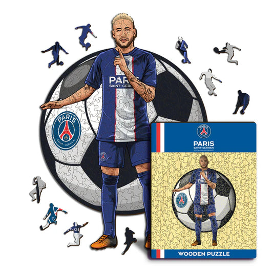 Neymar Jr. - Holzpuzzle