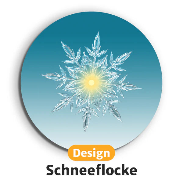 Exklusive LED-Untersetzer – inklusive kostenloser Ersatzbatterien