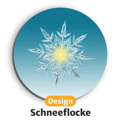 Exklusive LED-Untersetzer – inklusive kostenloser Ersatzbatterien