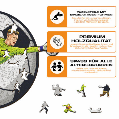 Marc-André Ter Stegen - Holzpuzzle