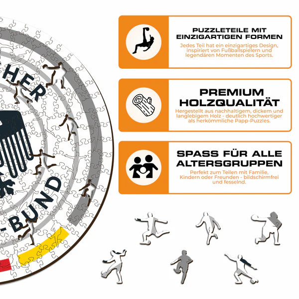 DFB-Adler-Logo® - Holzpuzzle