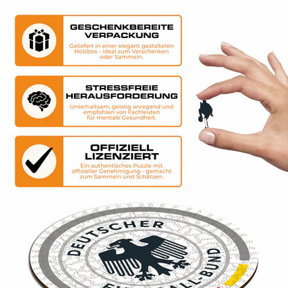 DFB-Adler-Logo® - Holzpuzzle