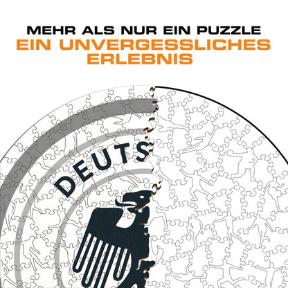 DFB-Adler-Logo® - Holzpuzzle