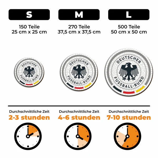 DFB-Adler-Logo® - Holzpuzzle
