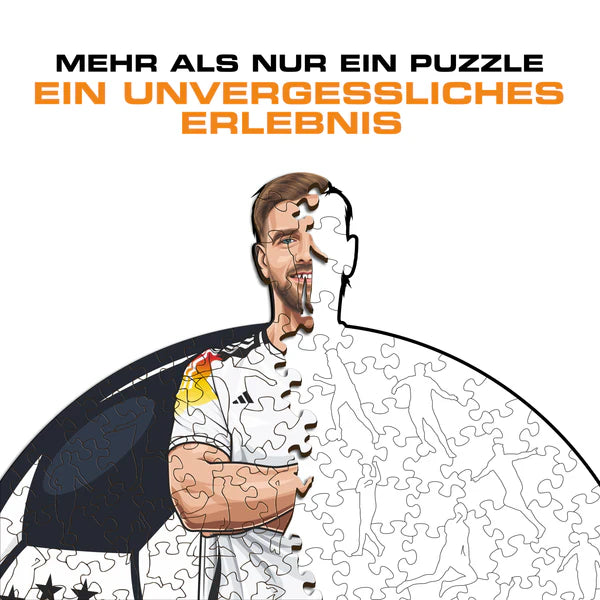 Niclas Füllkrug - Holzpuzzle