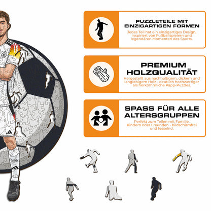 Kai Havertz - Holzpuzzle