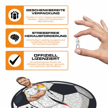 Joshua Kimmich - Holzpuzzle