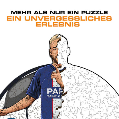 Neymar Jr. - Holzpuzzle