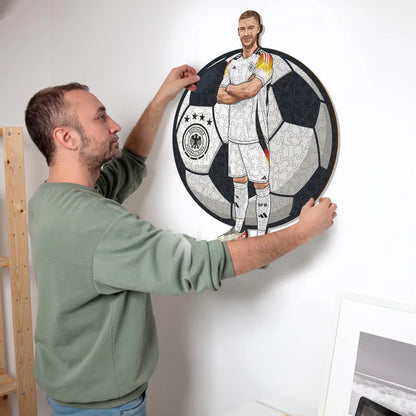 Joshua Kimmich - Holzpuzzle