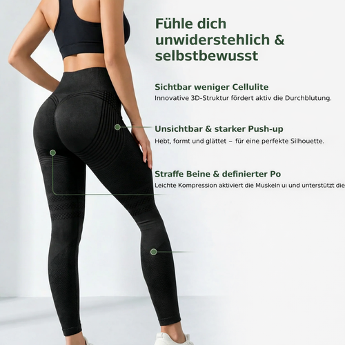3D Sculpt Leggings – Forme deine Silhouette mühelos